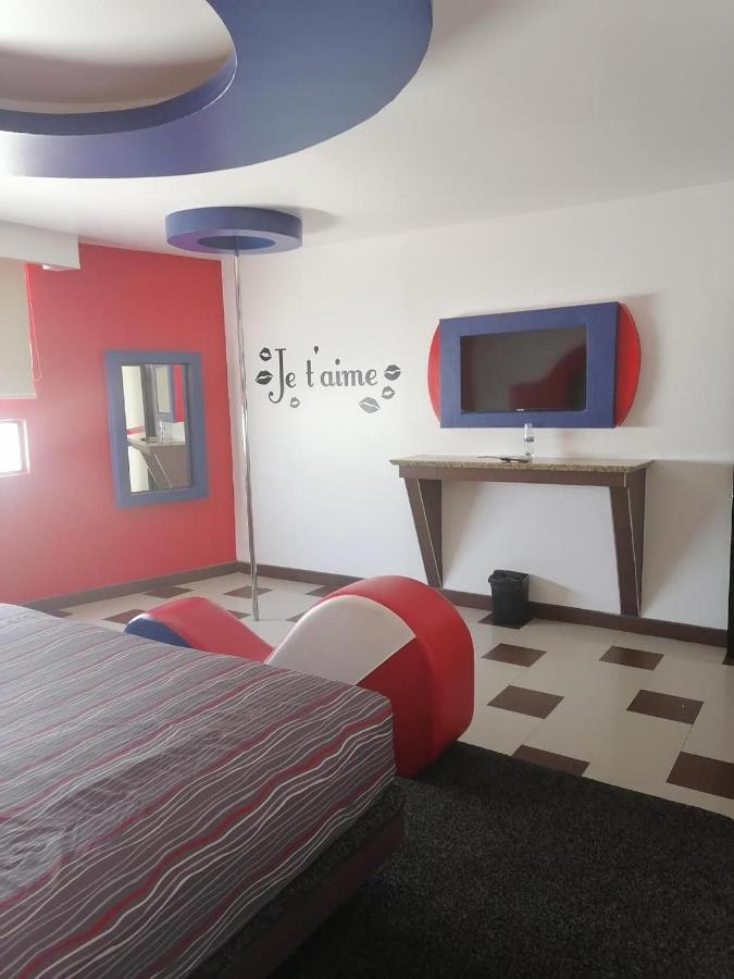 Motel Sena Ensenada Buitenkant foto