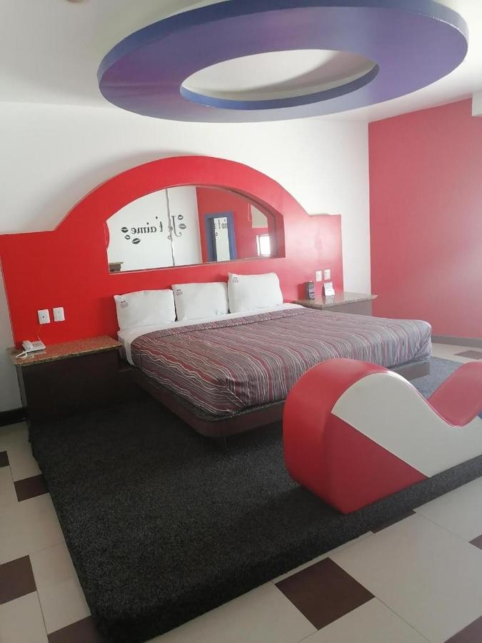 Motel Sena Ensenada Buitenkant foto