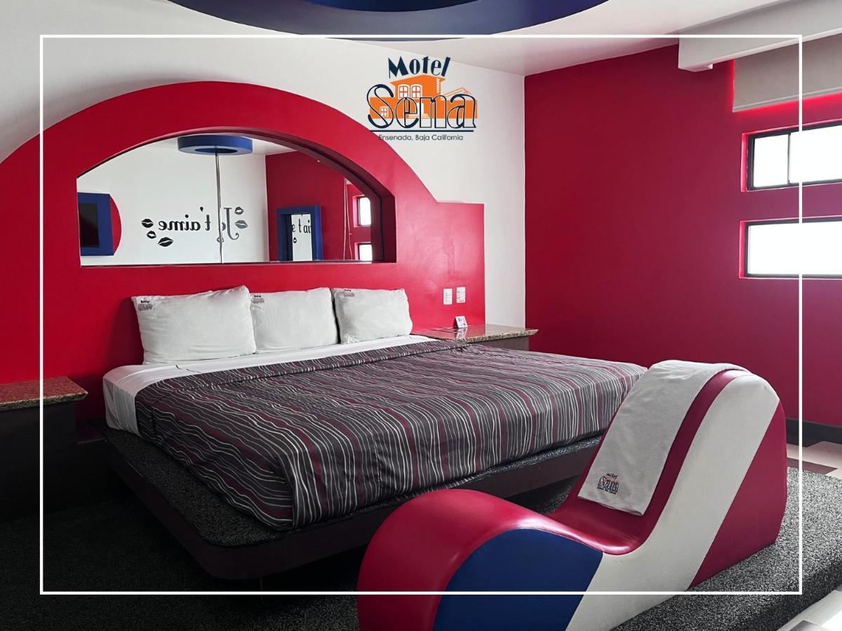 Motel Sena Ensenada Buitenkant foto
