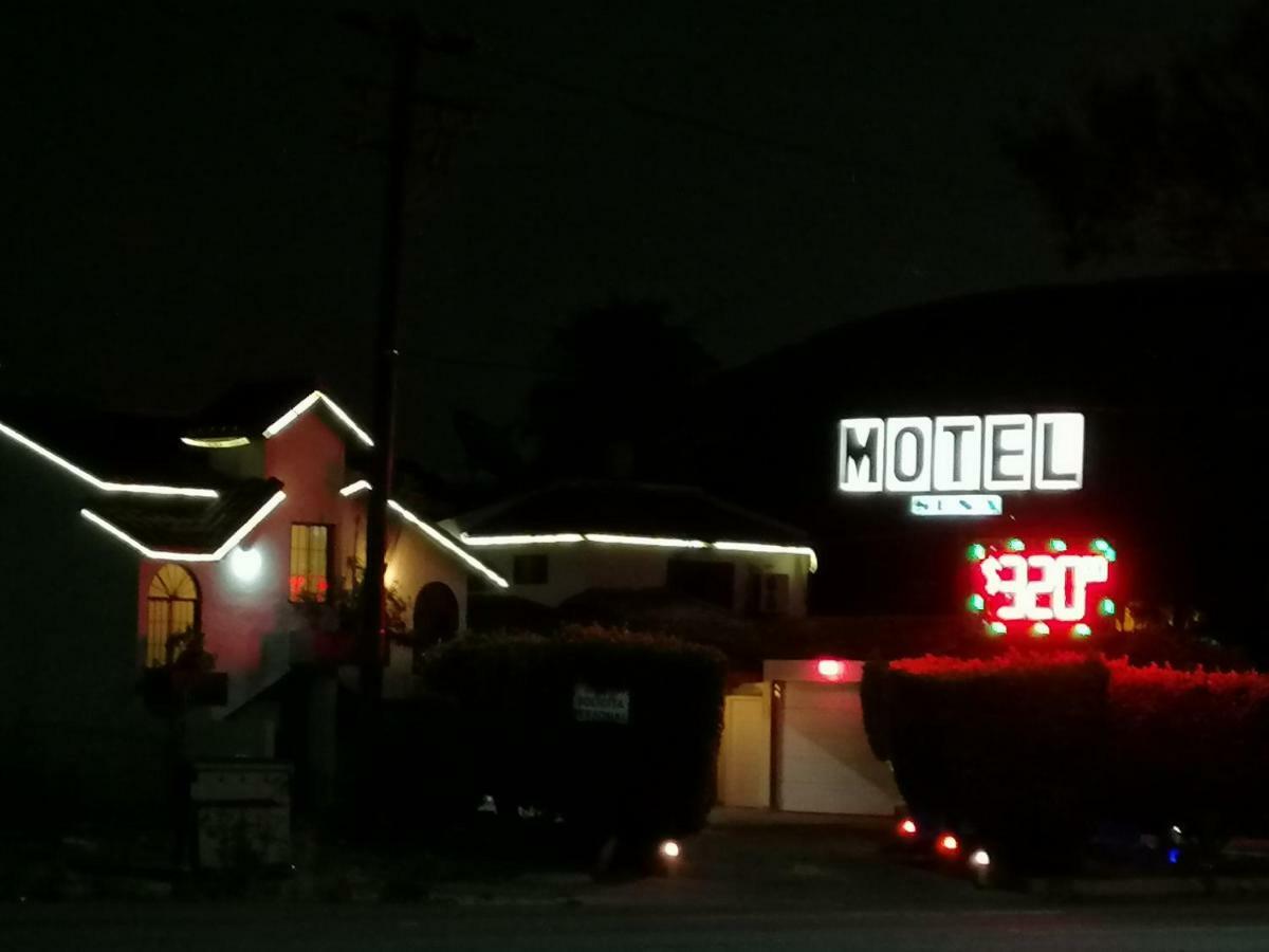 Motel Sena Ensenada Buitenkant foto